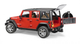 Jeep Bruder Wrangler Rubicon Unlimited (4001702025250) - obraz 5