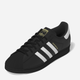 Чоловічі кеди низькі adidas Originals Superstar EG4959 43 (UK 10) Чорні (4062051419060) - зображення 5