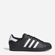 Sneakersy męskie skórzane do kostki adidas Originals Superstar EG4959 44 (UK 9.5) Czarne (4062051419107) - obraz 1