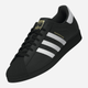 Sneakersy męskie skórzane do kostki adidas Originals Superstar EG4959 44 (UK 9.5) Czarne (4062051419107) - obraz 7