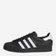 Trampki męskie ze skóry naturalnej do kostki adidas Originals Superstar EG4959 46 (UK 11) Czarne (4062051419084) - obraz 3