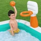 Дитячий басейн Bestway 54445 Dunk'N Splash 251 x 168 x 102 см (6941607348758) - зображення 3