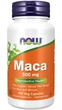 Мака Now Foods, MACA 500 мг, 100 капсул - изображение 1