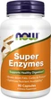 Суперферменты Now Foods, Super Enzymes, 90 капсул - изображение 1