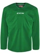 Майка CCM Jersey 6000 GREEN SR взрослая, Размер XL, зеленый, 6000GR-SR-XL - изображение 1