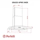 Вытяжка декоративная Perfelli GRASSI 6PWX INOX - изображение 12