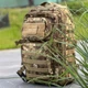Рюкзак 35 л MIL-TEC с влагозащитным покрытием и креплением Molle мультикам - изображение 3