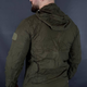 Вологостійка куртка Tactical Skinsuits олива розмір M - зображення 5