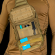 Нагрудна Сумка Camotec COB Sling 31х21х12 койот - зображення 6