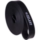 Резина петля для подтягиваний и тренировок лента силовая Zelart POWER BANDS (латекс, размер 2080x21x4,5мм, жесткость XS, черный) (FI-941-3) - изображение 4