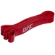 Резина петля для подтягиваний и тренировок лента силовая UFC POWER BANDS Pro MEDIUM (латекс, размер 2080x32x4,5мм, жесткость M, красный) (UHA-69167) - изображение 1