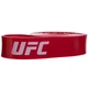 Резина петля для подтягиваний и тренировок лента силовая UFC POWER BANDS Pro MEDIUM (латекс, размер 2080x32x4,5мм, жесткость M, красный) (UHA-69167) - изображение 3