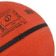 М'яч баскетбольний №6 гумовий SPALDING колір помаранчевий 84542Z - зображення 6