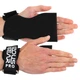 Накладки для підтягування та тяги One size Гума GRIPPS CLASSIC EZOUS чорний D-09 - зображення 1