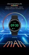 Смарт-часы Senbono Watch 6 Black (1ba774e3) - изображение 5