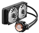 Система жидкостного охлаждения Sapphire Nitro+ S240-A Complete Water Cooling, ARGB Black (4N005-01-20G) - изображение 2