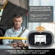 4G LTE WiFi роутер NOVATEL Verizon MIFI 8800 L LTE| Скорость до 1200 Мбит/с (Cat.18) | Аккумулятор 4400 мАч | Два выхода под антенну | Поддержка до 15 устройств | Киевстар, Лайфселл, Водафон - изображение 11