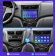 Андроїд Магнітола Hyundai Accent Solaris Verna 2010-2016 4core Base Android 13, Platform JAC (М-ХВ-9-В1) - зображення 2