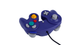 Набір Геймпад Дротовий RMC GameCube Indigo 1.5m + Гра Nintendo Wii Super Smash Bros. Brawl Europe Англійська Версія Без Обкладинки Б/У - зображення 3