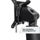 Крiплення Vogels Momo 2137 Monitor Mount Motion Black (6982275) - зображення 6