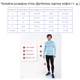 Футболка Joma COMBI коралловый Дети 8XS-7XS 100052.040 - изображение 11