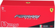 Металева модель автомобіля Bburago Ferrari Racing F430 GTC 2008 1:43 (4893993363032) - зображення 3