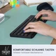 Бездротова Bluetooth-клавіатура Perixx PERIBOARD-615B USB-концентраторами, підсвітка(німецька розкладка) - зображення 3