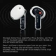 Навушники Nothing Ear Stick: бездротові, Bluetooth 5.2, довга робота, водонепроникні (б\у) - зображення 3