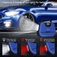 Портативный компрессор Reesibi 12V/230V, 150PSI с LED-подсветкой (Б\У) - изображение 3