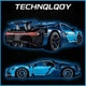 Конструктор Technic Машина Bugatti 1355 шт Lele Brother - изображение 5