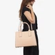 Сумка жіноча шкіряна тоут середня Regina Notte Tote 02816_L Світло-кораловий - зображення 2