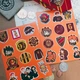 Стікерпак Набір наклейок Стікери Грифіндор Гаррі Поттер Harry Potter Розмір А4 HP GF 01 - зображення 4
