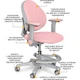 Дитяче крісло Evo-Kids Mio-KP (Y-407 KP) Рожевий - изображение 3