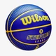 Мяч баскетбольный Wilson NBA Player Icon Stephen Curry Outdoor размер 7 резиновый (WZ4006101XB) - изображение 5