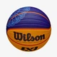 Мяч баскетбольный официальный Wilson Official FIBA 3х3 Paris Game Ball размер 6 композитная кожа (WZ1011502XB6F) - изображение 5