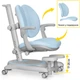 Детсоке кресло Mealux Ortoback Duo Plus Blue (Y-510 KBL Plus) Голубой - изображение 3