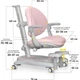 Дитяче крісло Mealux Ortoback Plus Blue (обивка блакитна однотонна), Y-508 KBL Plus - зображення 3