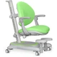 Детское кресло Mealux Ortoback Plus Green (обивка зеленая однотонная), Y-508 KZ Plus - изображение 1