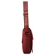 Чоловіча шкіряна сумка червоного кольору Visconti S7 Red Bag A5 - зображення 4