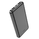 Повербанк Hoco J100 High-ranking 10000 mAh Black - изображение 1