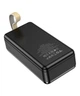 Повербанк Borofone BJ19B (PD 20W + QC3.0 18W/1Type-C/1 USB/30000 mAh) Black - изображение 3
