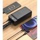 Повербанк XO PR160 QC22.5W PD20W 80000 mAh Черный - изображение 2