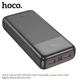 Повербанк HOCO J121A Fast 22.5W+PD20W fully compatible with digital display(20000mAh) Black - изображение 1