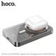Повербанк Hoco Q14 Ice Crystal PD20W magnetic fast charging MagSafe 5000 mAh Black - изображение 2