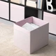 Коробка IKEA DRÖNA светло-розовая 33x38x33 см 604.288.91 - изображение 5