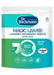 Серветки для прання універсальні Dr. Beckmann Magic Leaves 25 шт - изображение 1