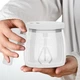 Кавова кружка чашка з автоматичним перемішуванням Coffee stirring cup на батарейках - зображення 3
