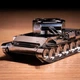 Коллекционная модель-конструктор Metal Time Танк T-44 (MT072) - изображение 6