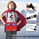 Чехол STR Spider Apple iPad Pro 11 (2024) детский с подставками Spiderman Red/Blue - изображение 5