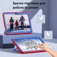Чехол STR Spider Apple iPad Pro 11 (2024) детский с подставками Spiderman Red/Blue - изображение 6